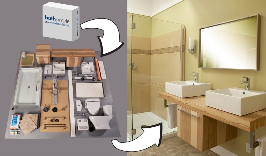 Bathroom In A Box | bathroom in a box kb resource Bathroom In A Box | bathroom in a box kb resource
