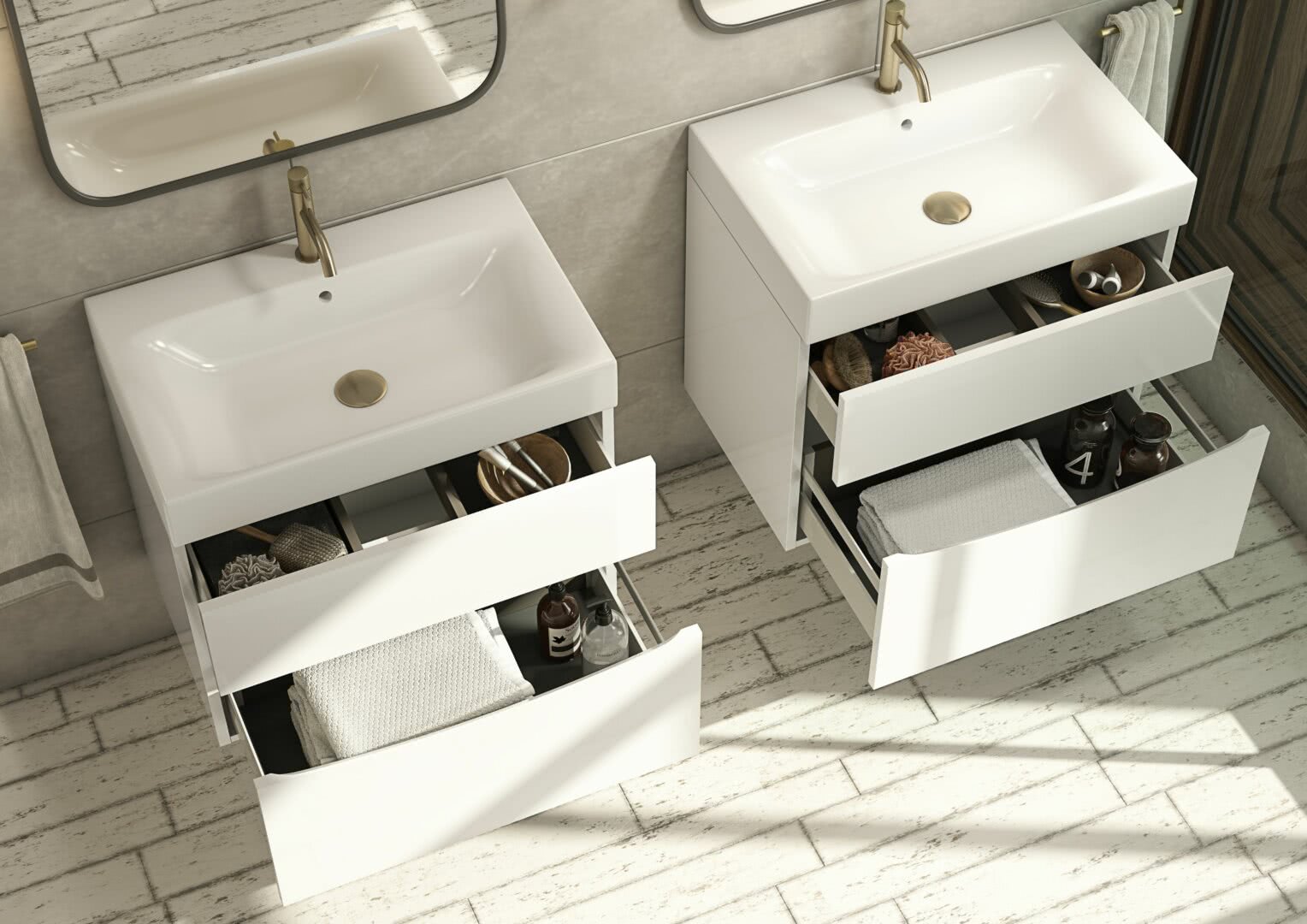 Crosswater London Introduces New MPRO WallHung Vanity KB resource