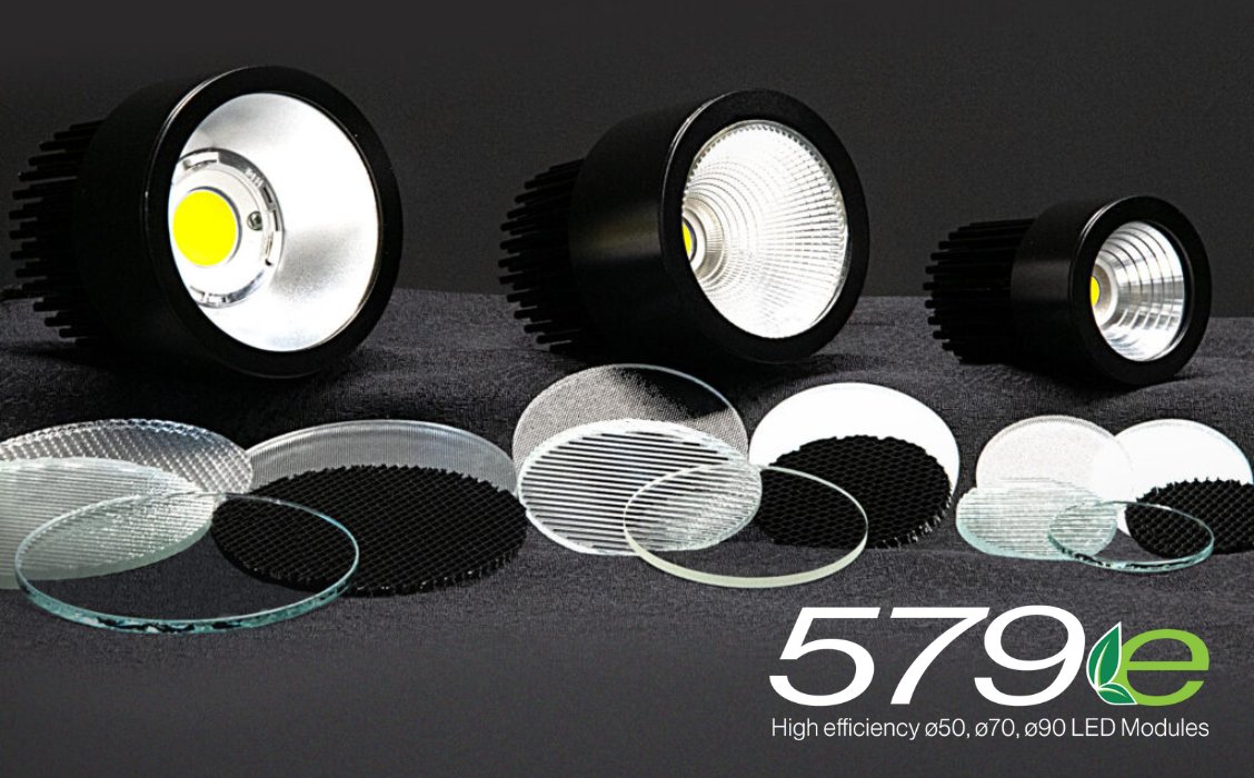 New 579e Modular LED Series Offers High Energy Efficiency in a Small ...