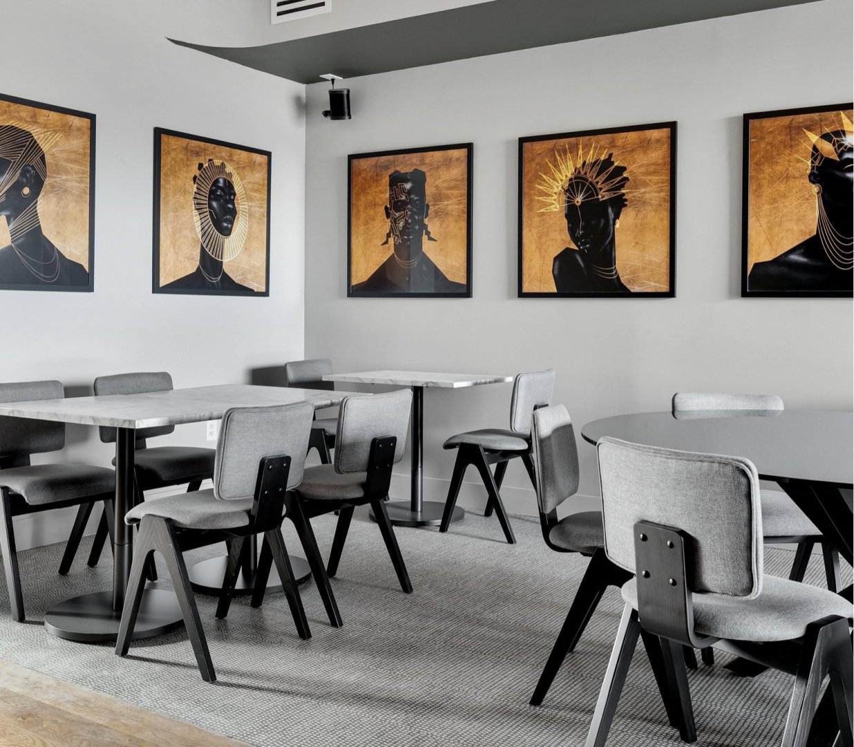 Afrofuturistic Restaurant “Bronze” Celebrates Diversity, Hope, and