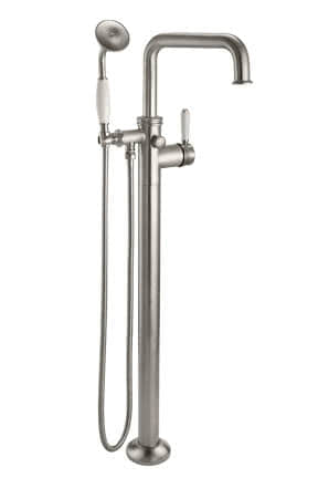 California Faucets New High Flow Rate Single Handle Tub Fillers