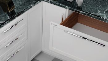 Cabinet Design Takes Center Stage with New Elite Plus Undermount Slide System