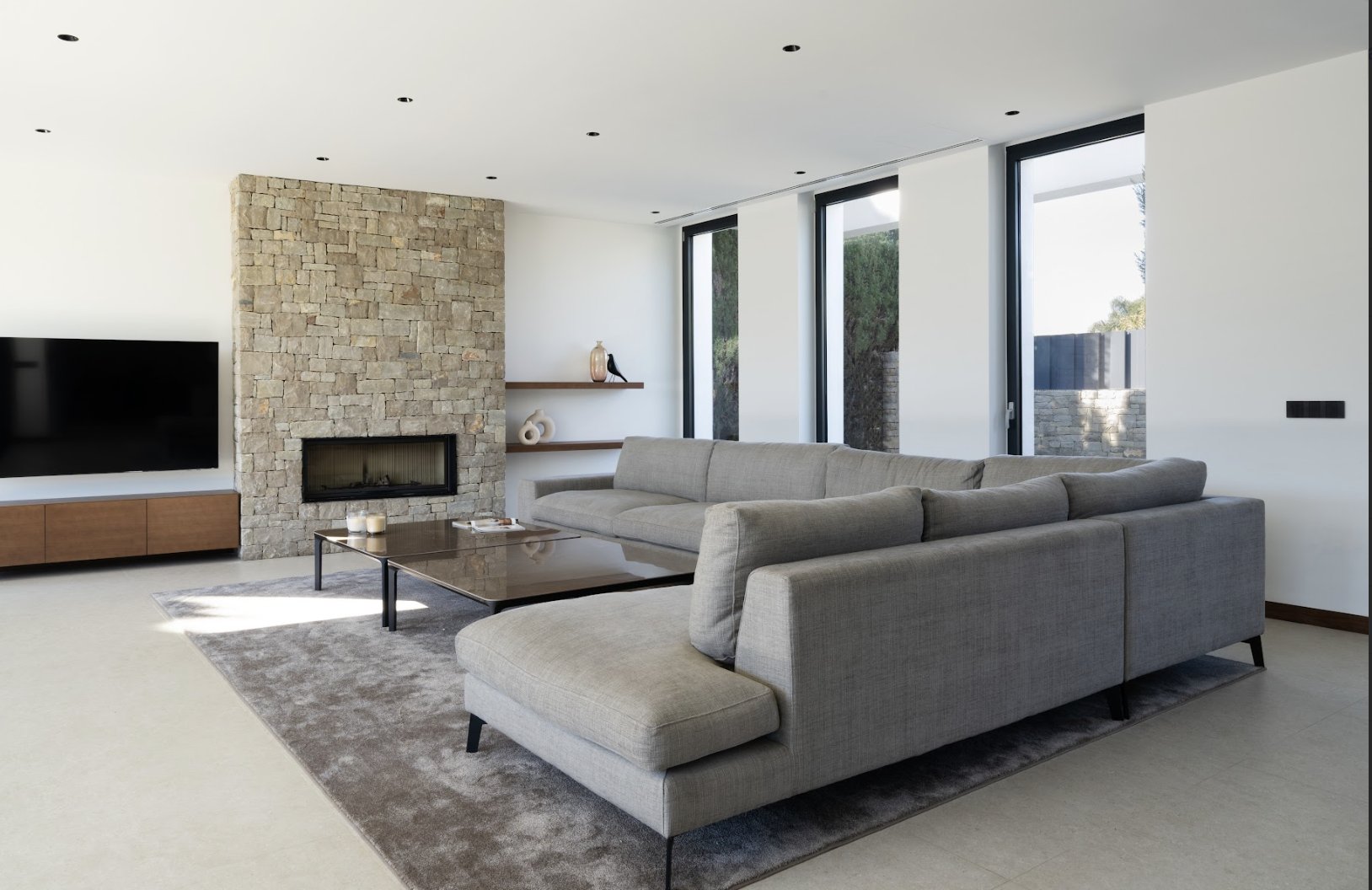 DECOCER Ceramics Help Minimalist Spanish Home Achieve Warmth, Proximity ...