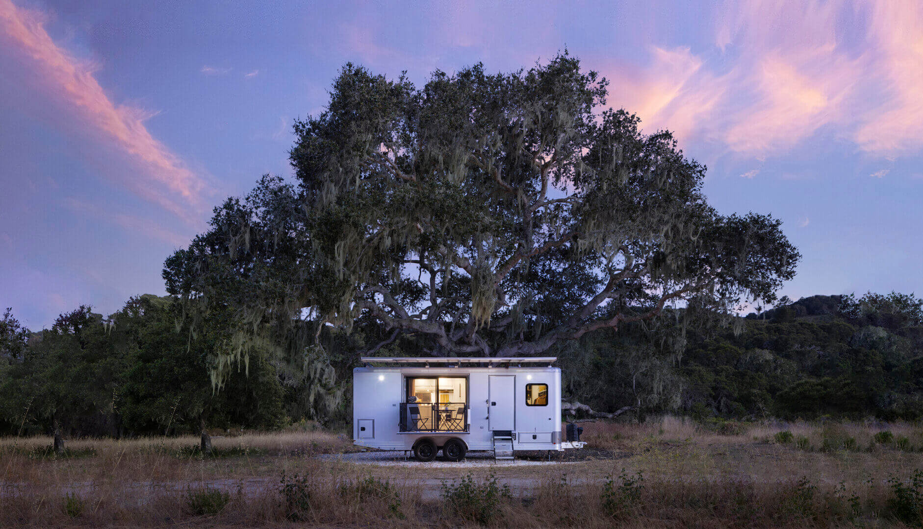 Curated visual reference: Gallery Detail: Luxury Meets Wild Living Vehicle S New Travel Trailer Epitomizes
