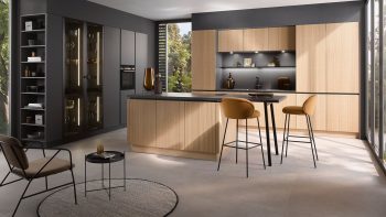 Häcker Kitchens blends sophistication and innovation in its new AV 6023 GL front range