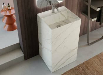 Hastings Tile Bath Introduces New Basin and Pedestal Sinks to its Urban Collection