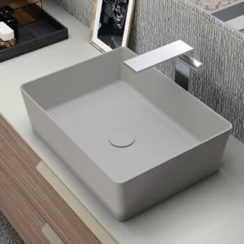 Hastings Tile Bath - Modo Basin Blade Solid