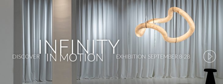 Discover INFINITY IN MOTION, a France Design Week event from September 8th