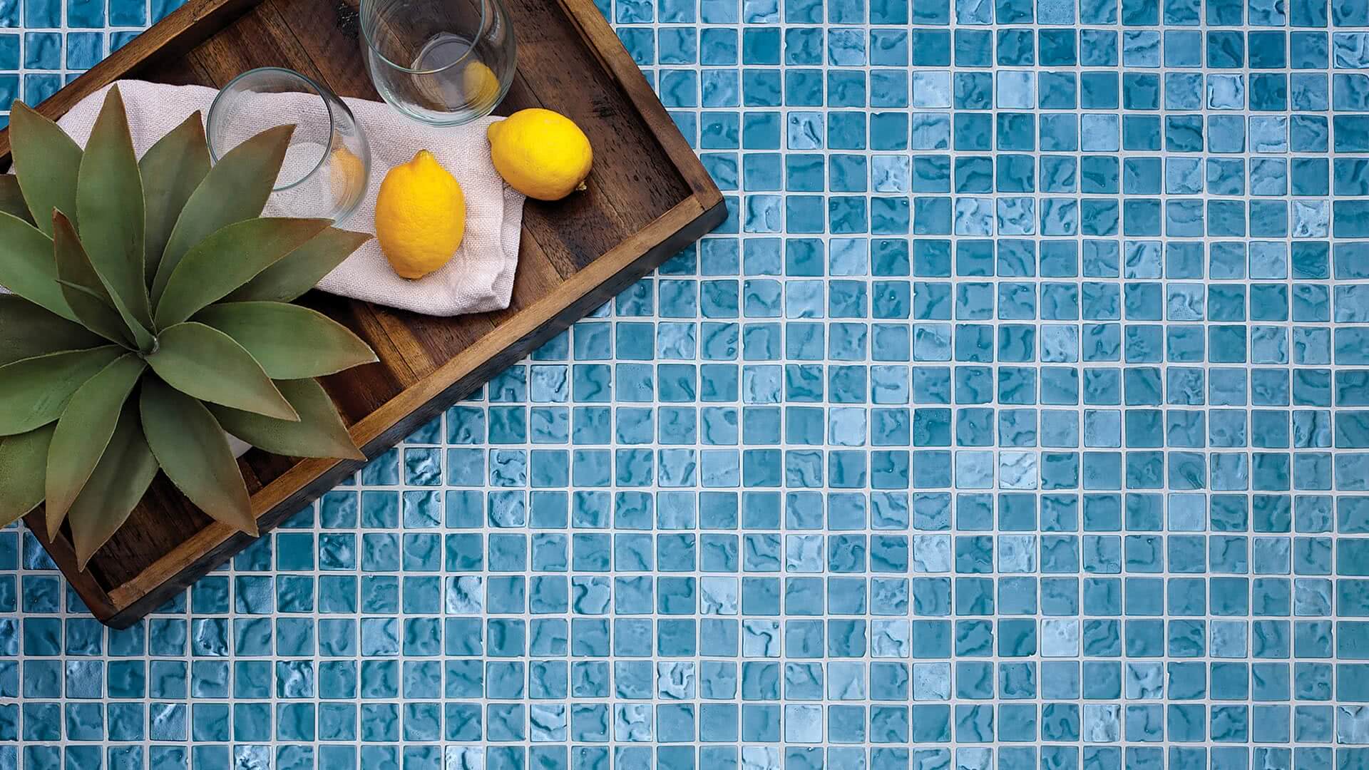 Island Stone Introduces Lava Glass Mosaic Tiles- Durable Fused Glass - KB  resource, image size:1920x1080