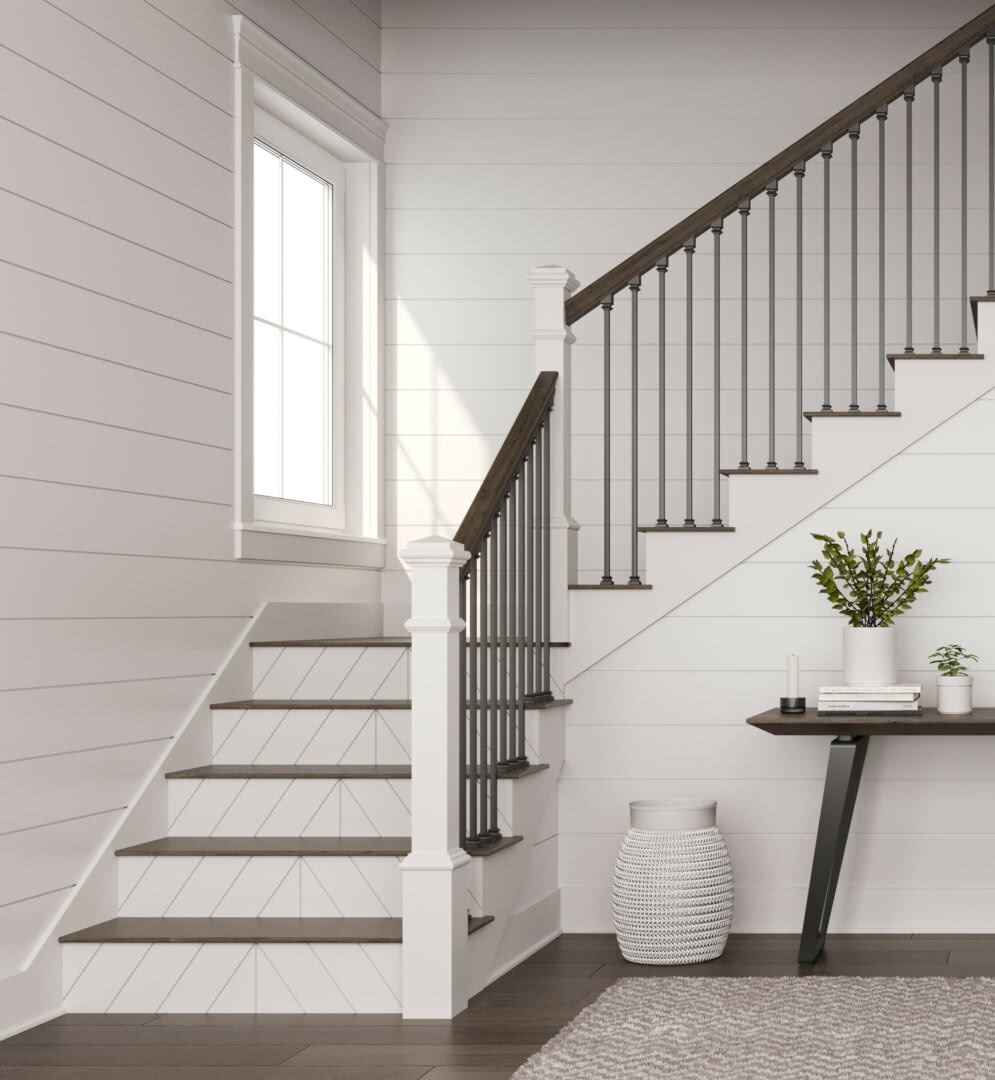 Interior Stairways Get New Look with L. J. Smith Reversible Stair ...