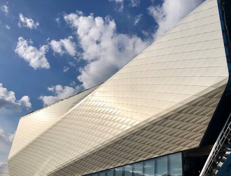 Cool Roof Options with New Lorin Anodized Aluminum Roofing - KB resource