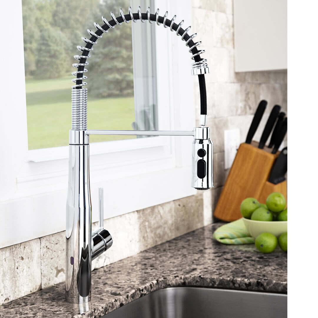 Speakman Introduces Sensor Kitchen Faucets KB resource