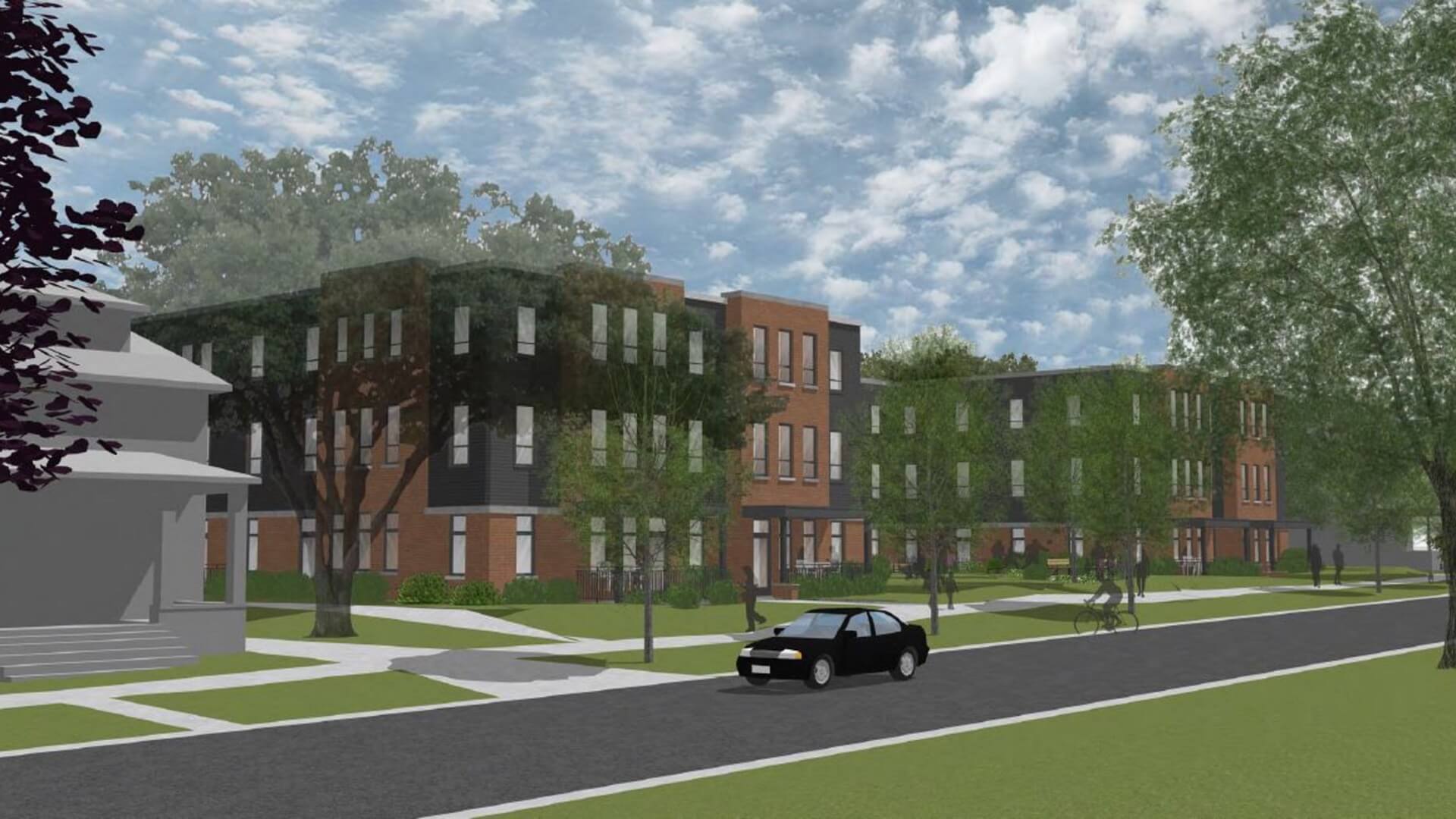 Orion Construction Breaks Ground on Affordable Housing Development in