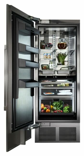 30” Perlick Collection Column Refrigerator features QuatroCool™