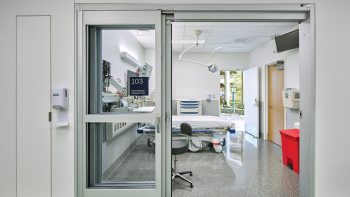 Profiler ICU_CCU Max Telescoping Door System Provides Wide Opening for Industry-Leading Accessibility and Safety