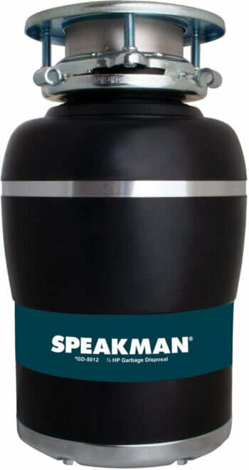 Speakman Now Offers Garbage Disposals