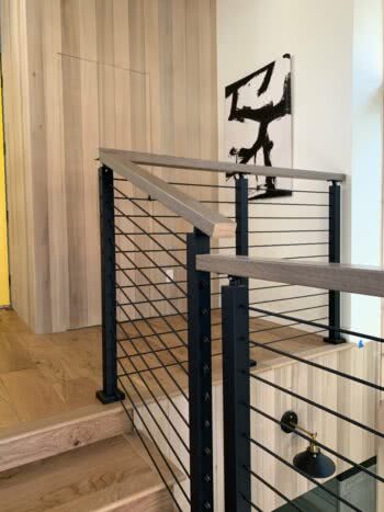 Viewrail Introduces Onyx Stainless Steel Rod Railing