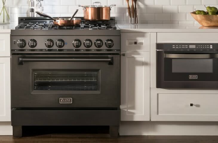 ZLINE Black Stainless Steel Appliances Make a Bold Impression - KB resource