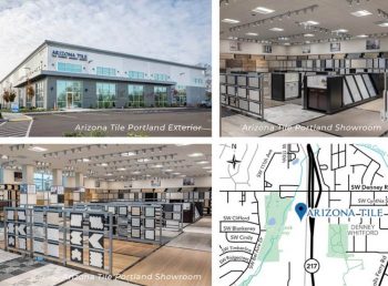 Arizona Tile Celebrates Opening of New Location in Portland, Oregon Area