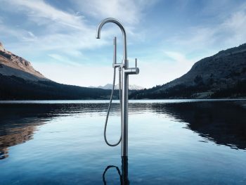 california-faucets-single-handle-tub-filler-recognized-for-innovation-and-cutting-edge-design