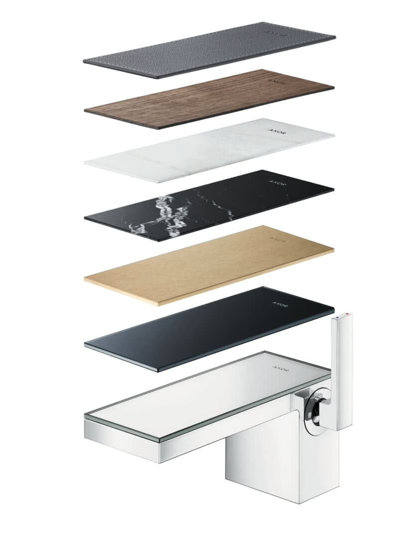 MyEdition cover plate options.