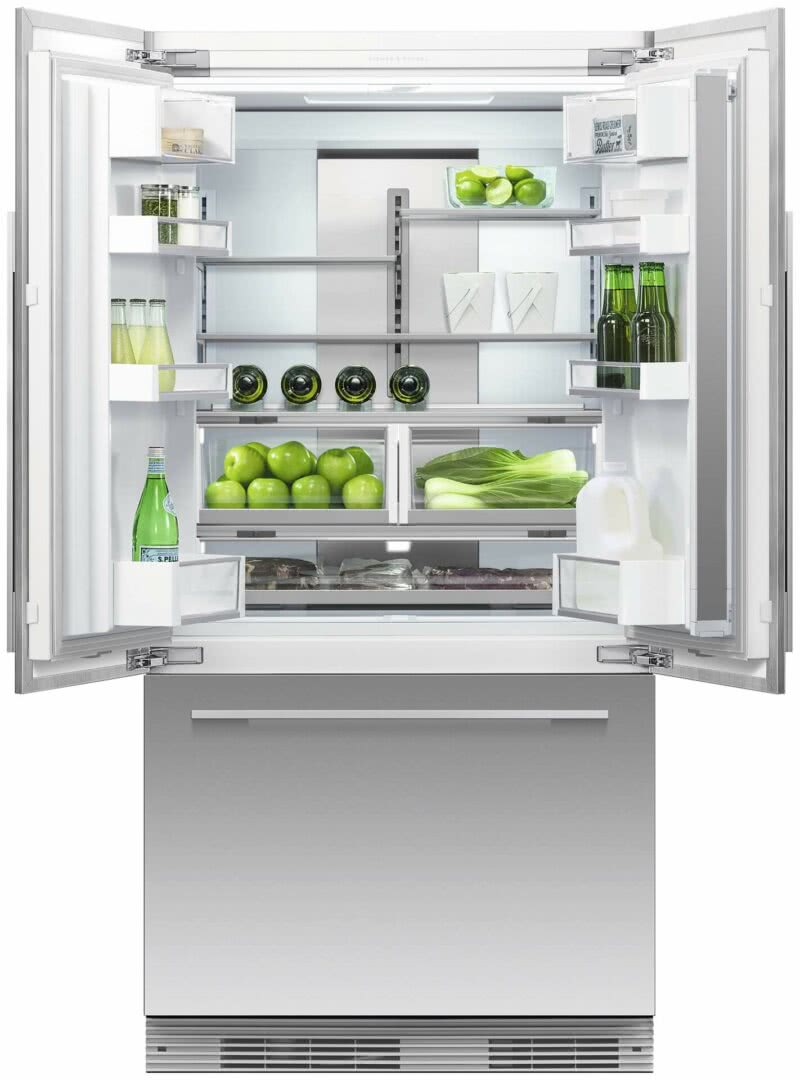 Integrated French Door Refrigerator