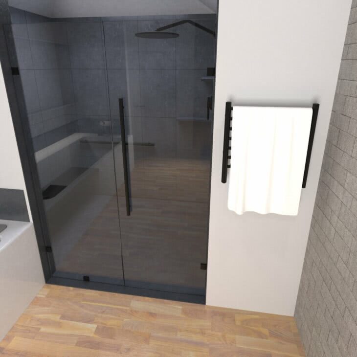 Amba® Products Introduces Radiant Small™ Heated Towel Rack KB resource