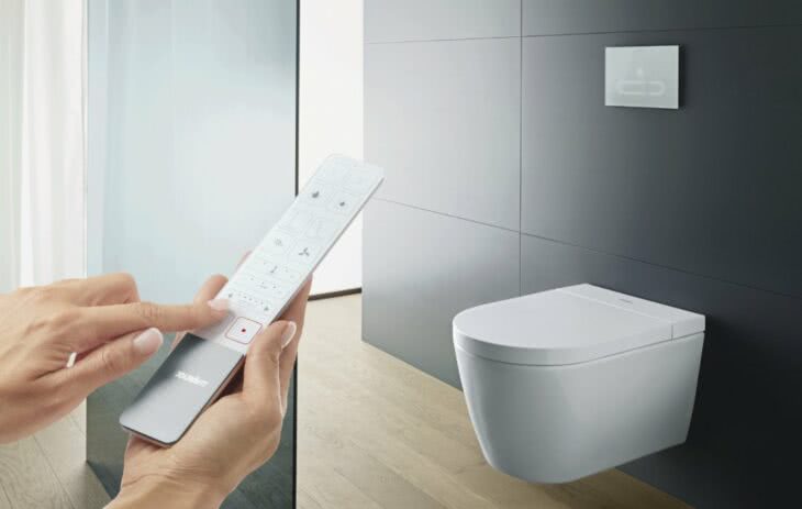  New Shower - Toilet Generation with the Debut of SensoWash® Starck f