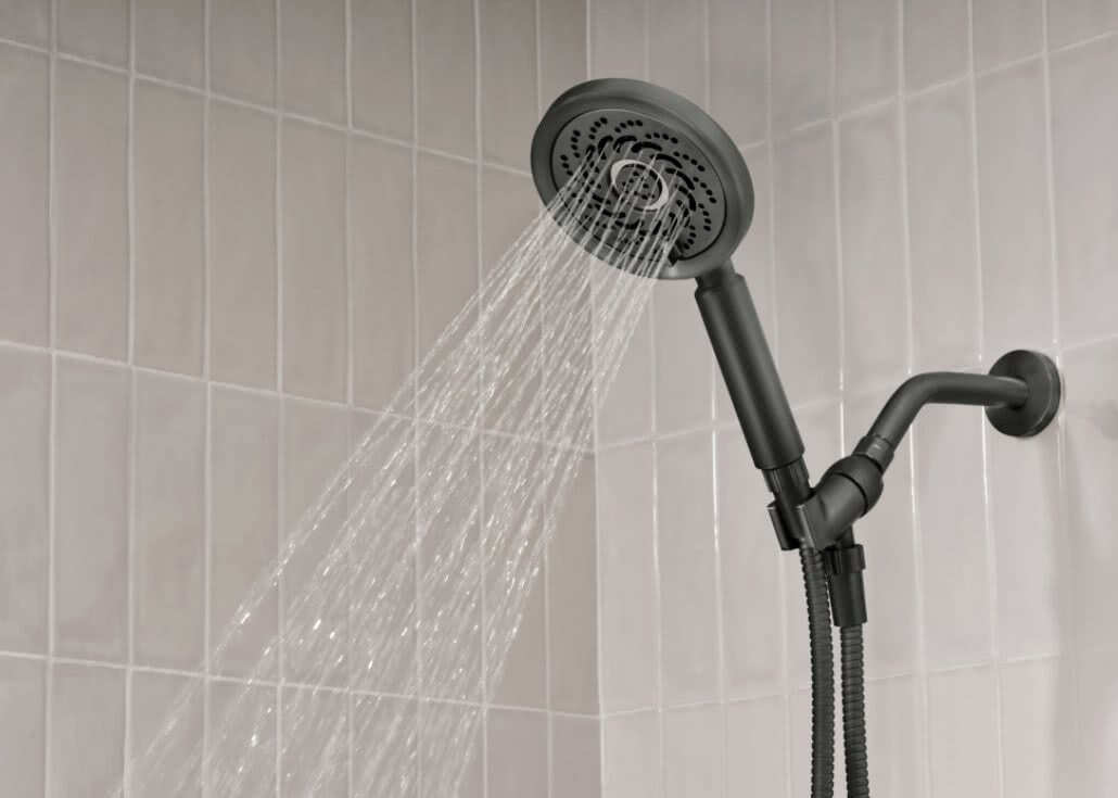 Speakman’s Exhilaration Technology Offers A Fully Immersive Shower