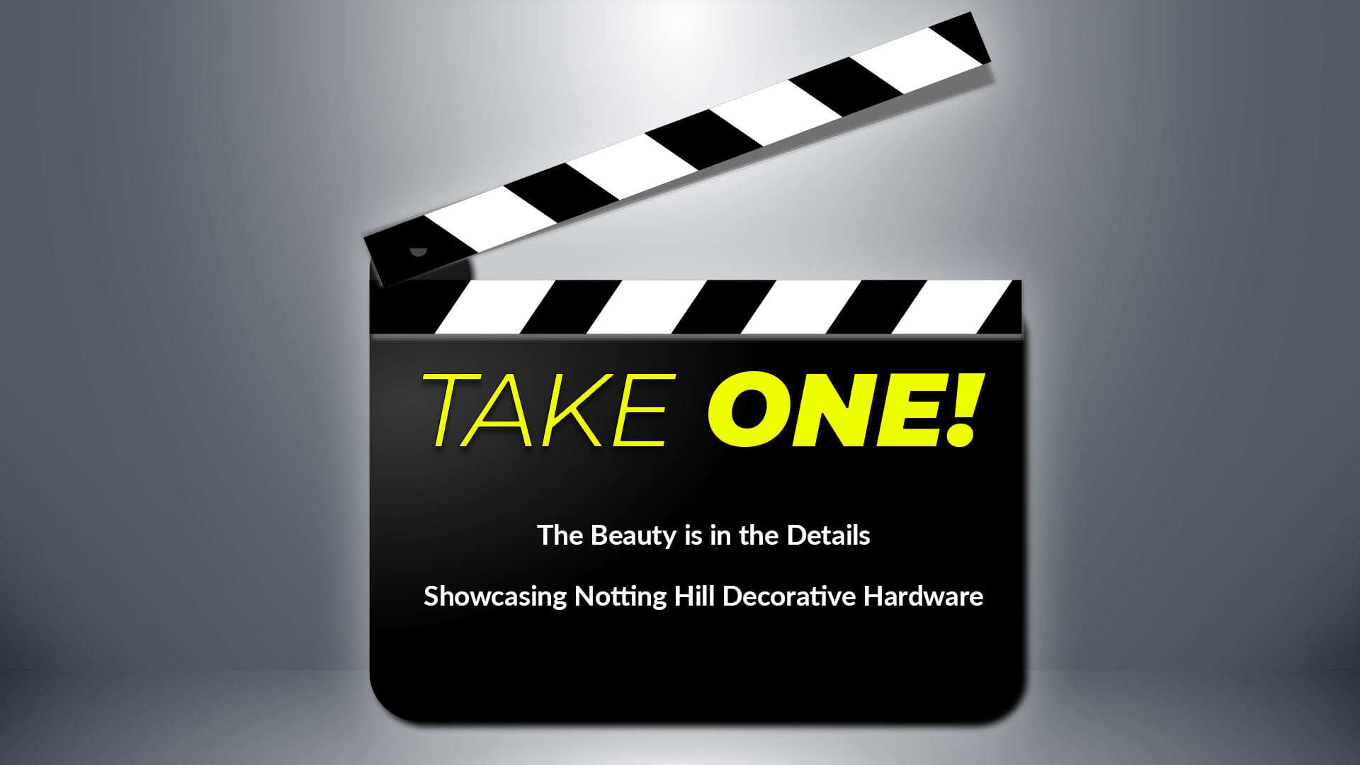 TAKE ONE: Notting Hill Decorative Hardware - KB resource