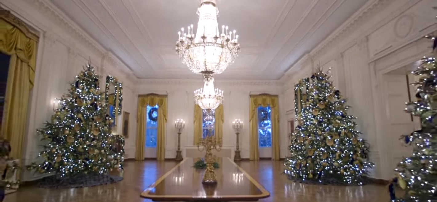 Kim Eggert White House Christmas